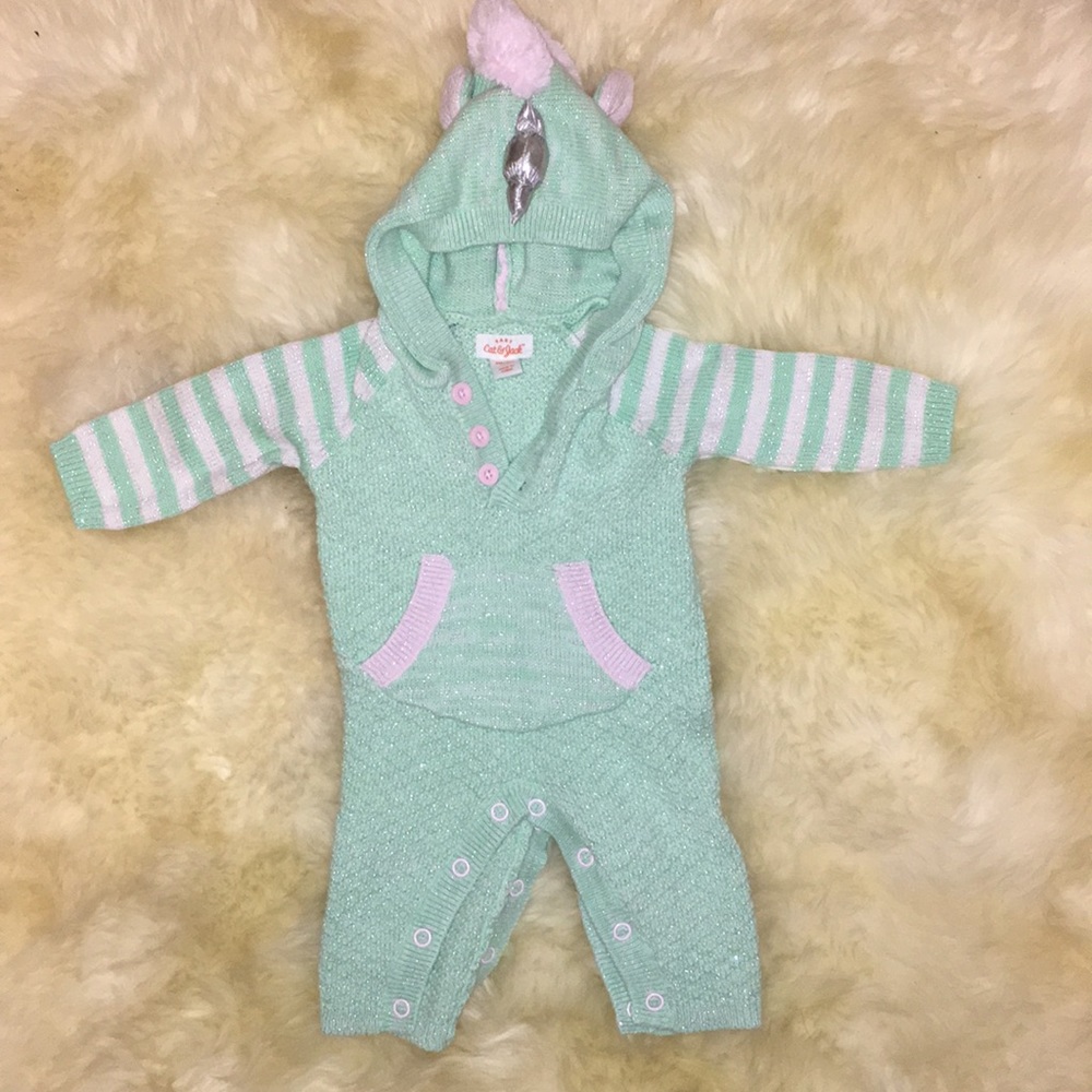 Cat & Jack Unicorn Romper